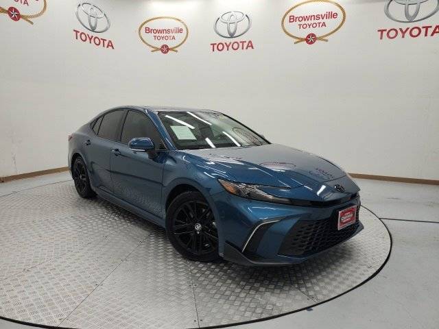 2025 Toyota Camry SE — Sedan — 7,395 mi — Brownsville, TX