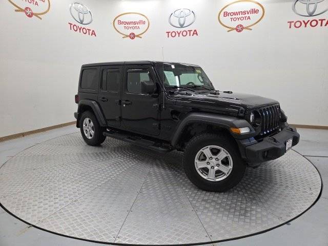 2021 Jeep Wrangler Sport S — SUV — 55,232 mi — Brownsville, TX
