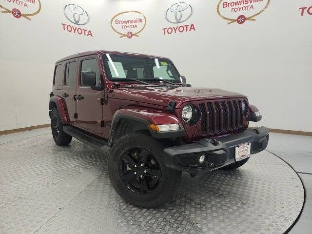 2021 Jeep Wrangler Sahara Altitude
