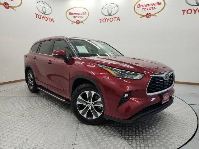 2022 Toyota Highlander XLE — SUV — 13,777 mi — Brownsville, TX