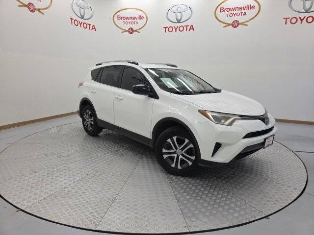 2017 Toyota RAV4 LE — SUV — 107,443 mi — Brownsville, TX