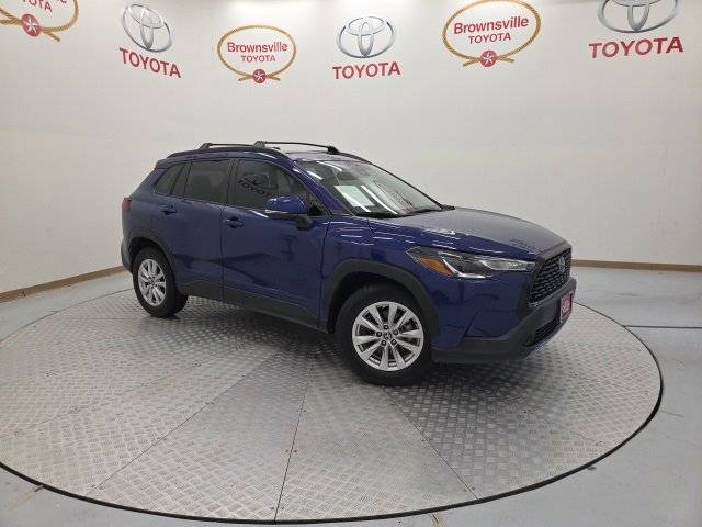 2022 Toyota Corolla Cross LE — SUV — 21,801 mi — Brownsville, TX