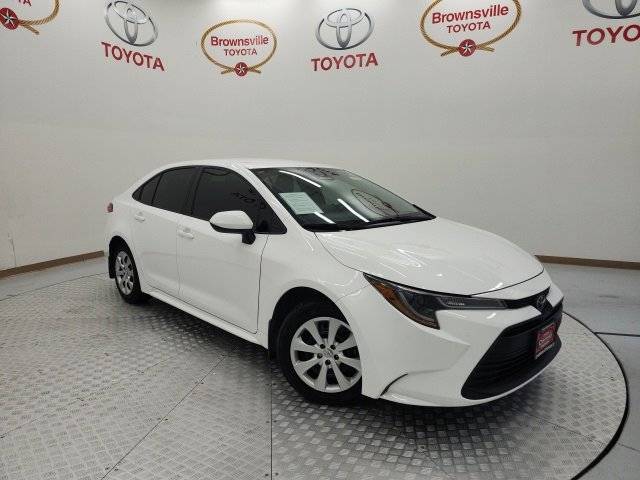 2025 Toyota Corolla LE — Sedan — 9,576 mi — Brownsville, TX