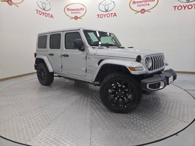 2024 Jeep Wrangler Sahara — SUV — 29,590 mi — Brownsville, TX