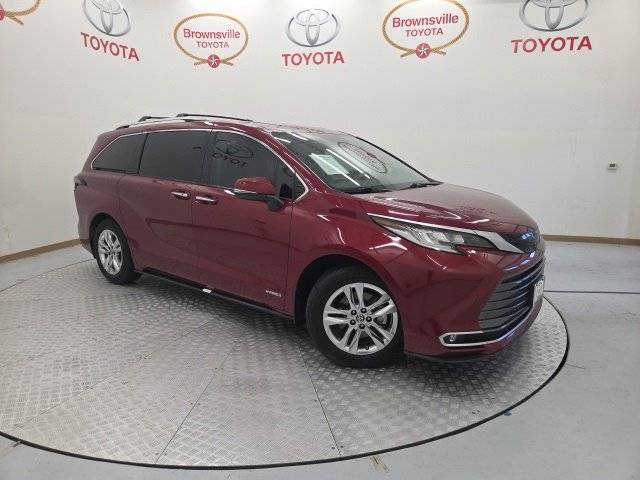 2021 Toyota Sienna Limited — Minivan — 92,242 mi — Brownsville, TX
