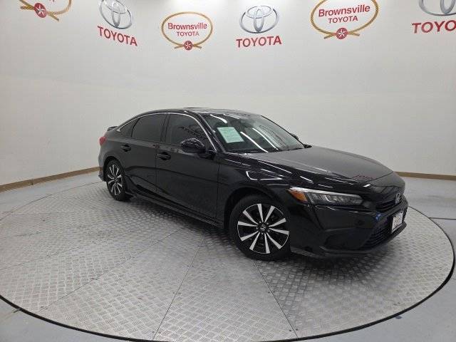 2022 Honda Civic EX — Sedan — 34,215 mi — Brownsville, TX