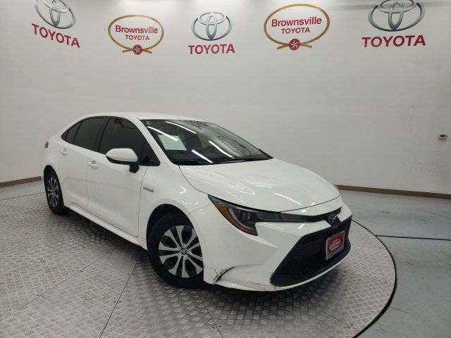 2021 Toyota Corolla Hybrid LE — Sedan — 42,543 mi — Brownsville, TX