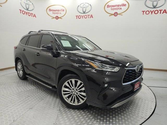 2022 Toyota Highlander Platinum — SUV — 77,426 mi — Brownsville, TX