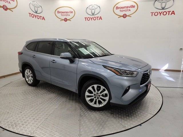 2022 Toyota Highlander Limited — SUV — 43,715 mi — Brownsville, TX