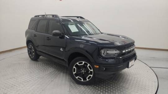 2023 Ford Bronco Sport Outer Banks — SUV — 25,861 mi — Brownsville, TX