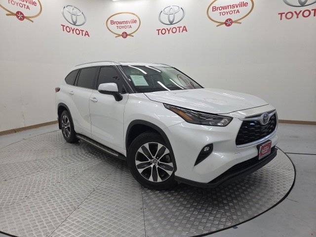 2022 Toyota Highlander XLE — SUV — 32,603 mi — Brownsville, TX