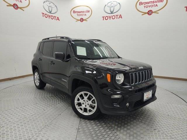 2022 Jeep Renegade Latitude — SUV — 52,325 mi — Brownsville, TX