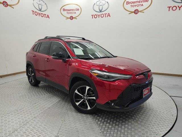 2025 Toyota Corolla Cross Hybrid S — SUV — 3,114 mi — Brownsville, TX