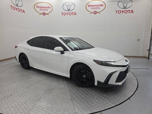 2025 Toyota Camry LE — Sedan — 22,971 mi — Brownsville, TX