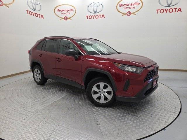2021 Toyota RAV4 LE — SUV — 28,400 mi — Brownsville, TX