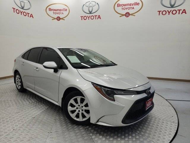 2022 Toyota Corolla LE — Sedan — 77,896 mi — Brownsville, TX