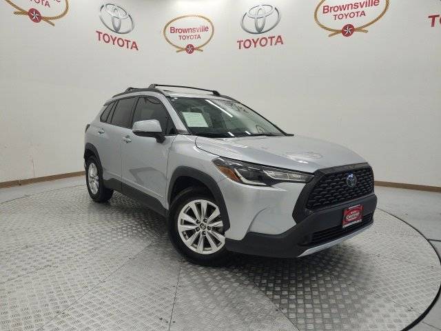 2022 Toyota Corolla Cross LE — SUV — 35,740 mi — Brownsville, TX