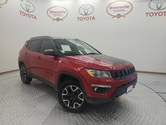 2021 Jeep Compass Trailhawk — SUV — 73,924 mi — Brownsville, TX