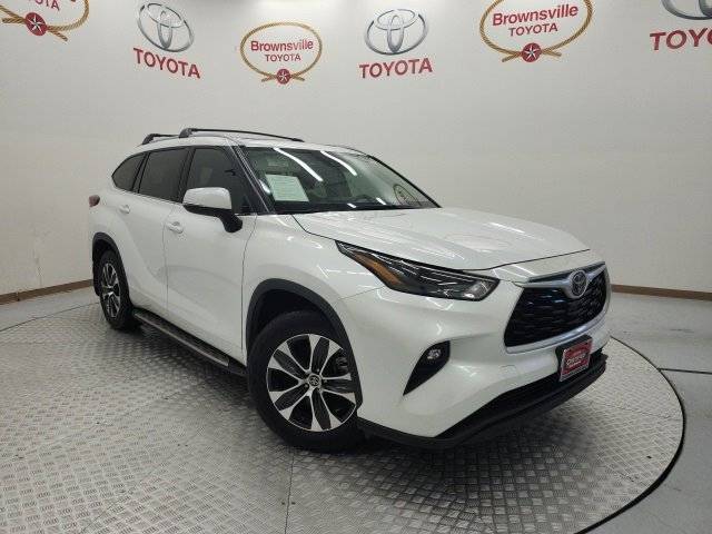 2023 Toyota Highlander XLE — SUV — 22,517 mi — Brownsville, TX
