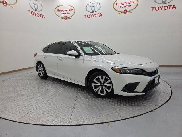 2023 Honda Civic LX — Sedan — 29,988 mi — Brownsville, TX