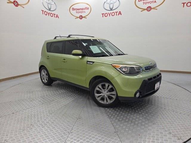 2016 Kia Soul + — Hatchback — 61,035 mi — Brownsville, TX