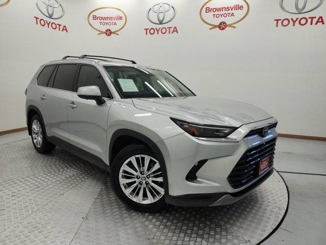 2024 Toyota Grand Highlander XLE — SUV — 15,706 mi — Brownsville, TX
