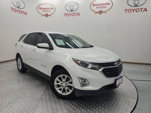 2018 Chevrolet Equinox LT — SUV — 43,480 mi — Brownsville, TX