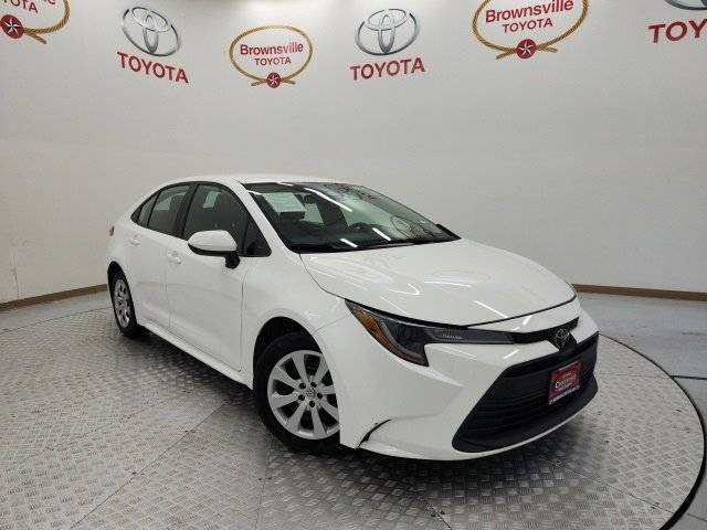 2023 Toyota Corolla LE — Sedan — 28,556 mi — Brownsville, TX