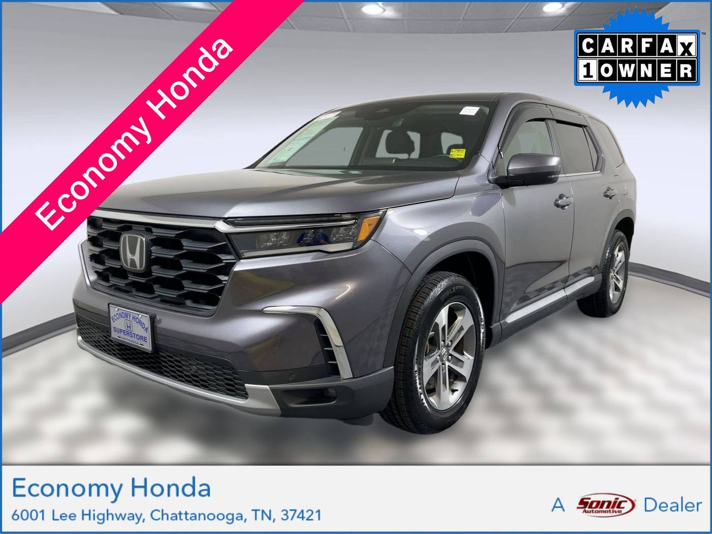 2024 Honda Pilot EX-L 8 Passenger — SUV — 44,386 mi — Chattanooga, TN