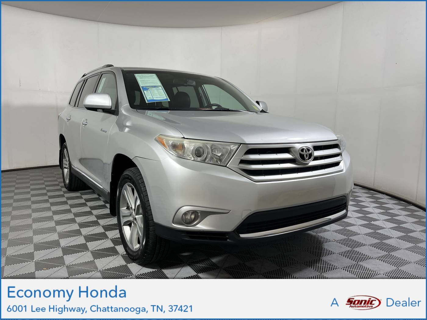 2013 Toyota Highlander Limited — SUV — 189,139 mi — Chattanooga, TN