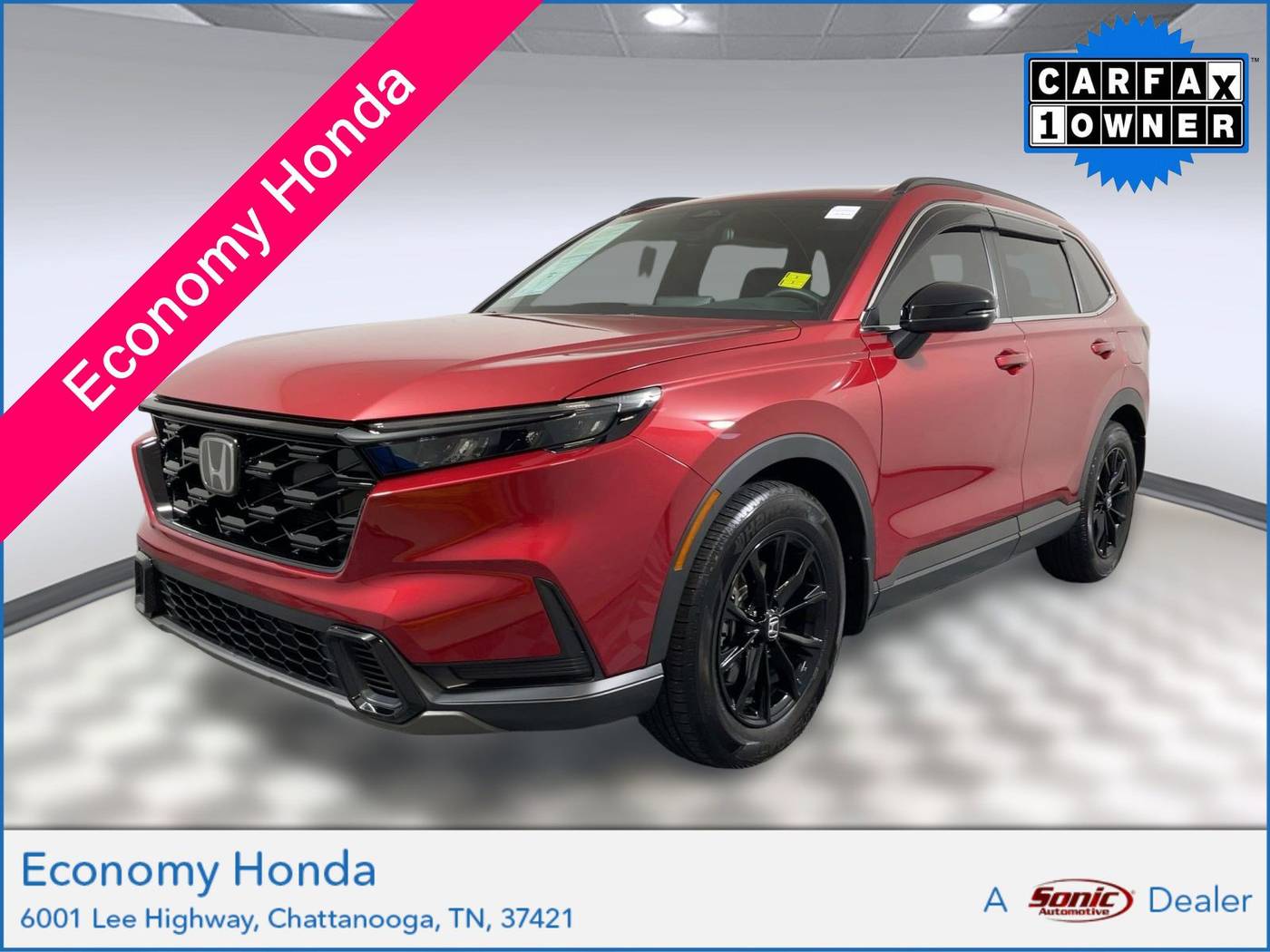 2024 Honda CR-V Hybrid Sport — SUV — 16,500 mi — Chattanooga, TN