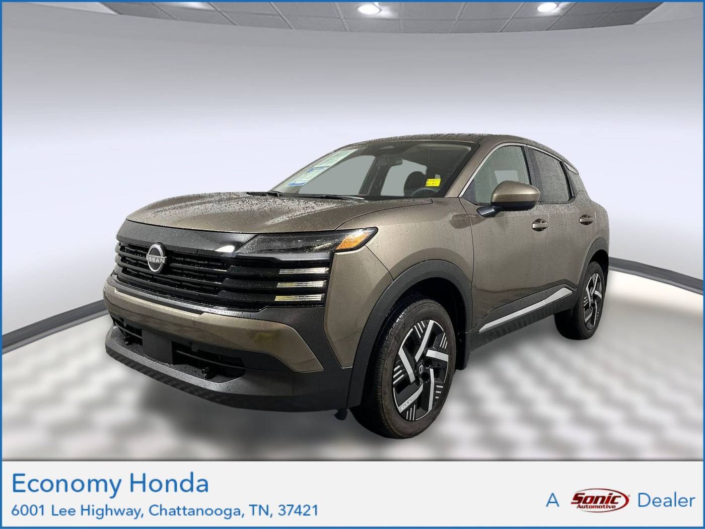2025 Nissan Kicks SV — SUV — 3,853 mi — Chattanooga, TN