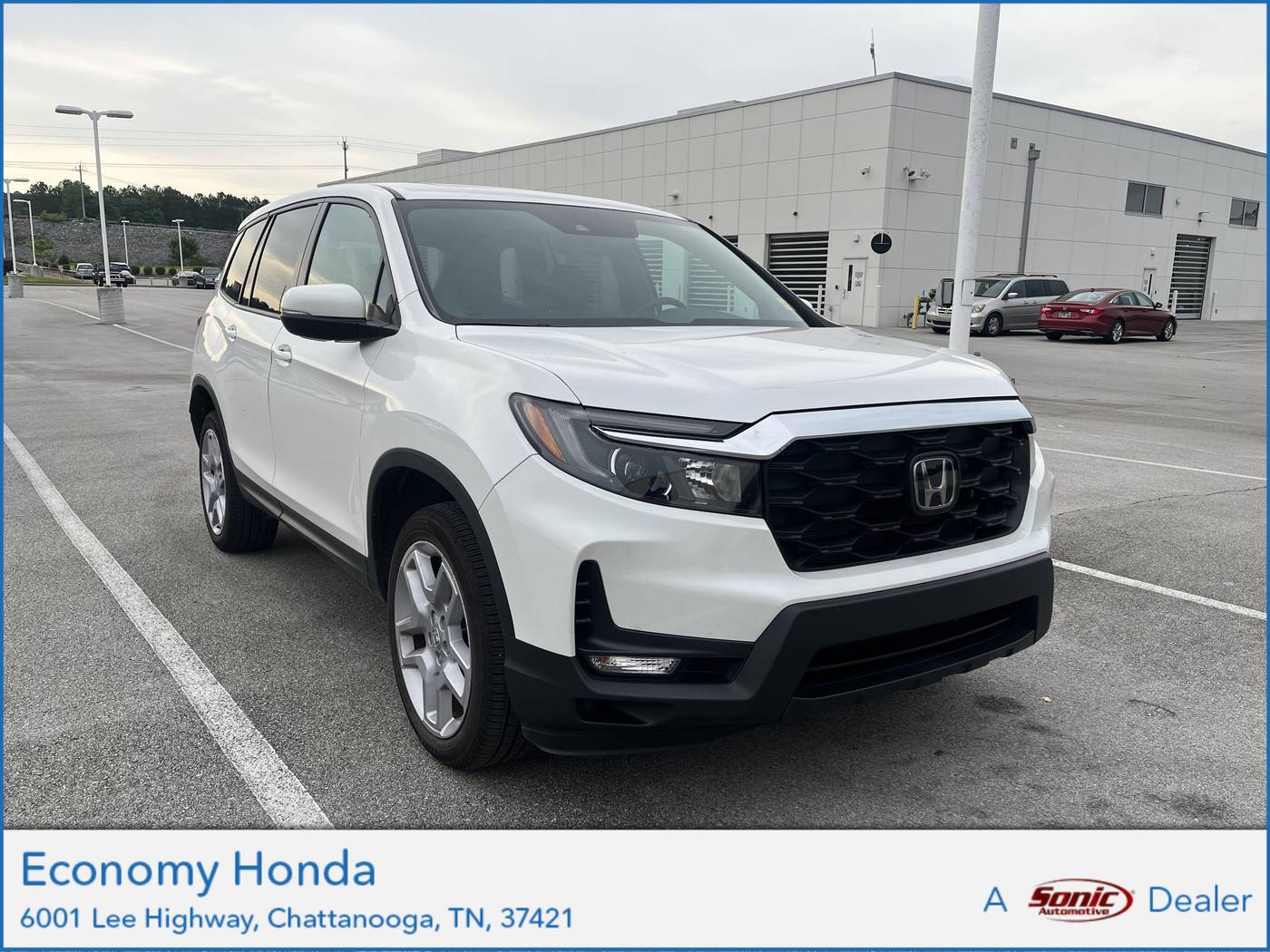 2024 Honda Passport EX-L — SUV — 12,199 mi — Chattanooga, TN