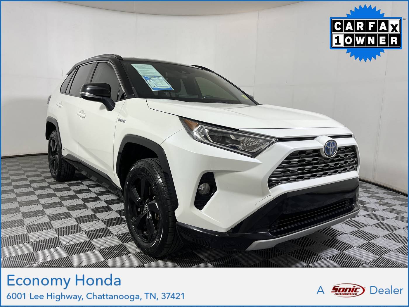 2021 Toyota RAV4 Hybrid XSE — SUV — 78,578 mi — Chattanooga, TN