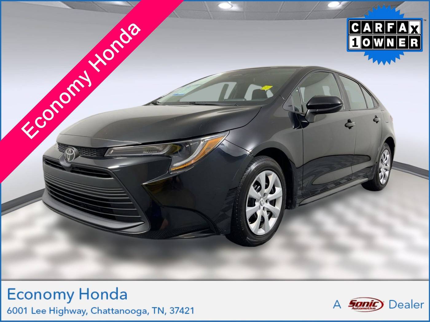 2023 Toyota Corolla LE — Sedan — 46,316 mi — Chattanooga, TN