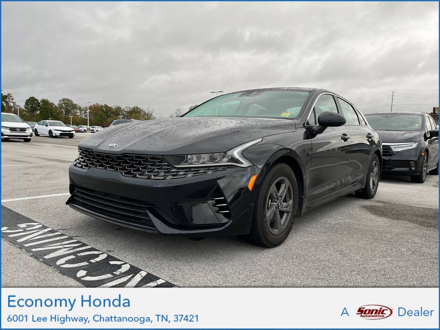 2021 Kia K5 LXS — Sedan — 37,900 mi — Chattanooga, TN
