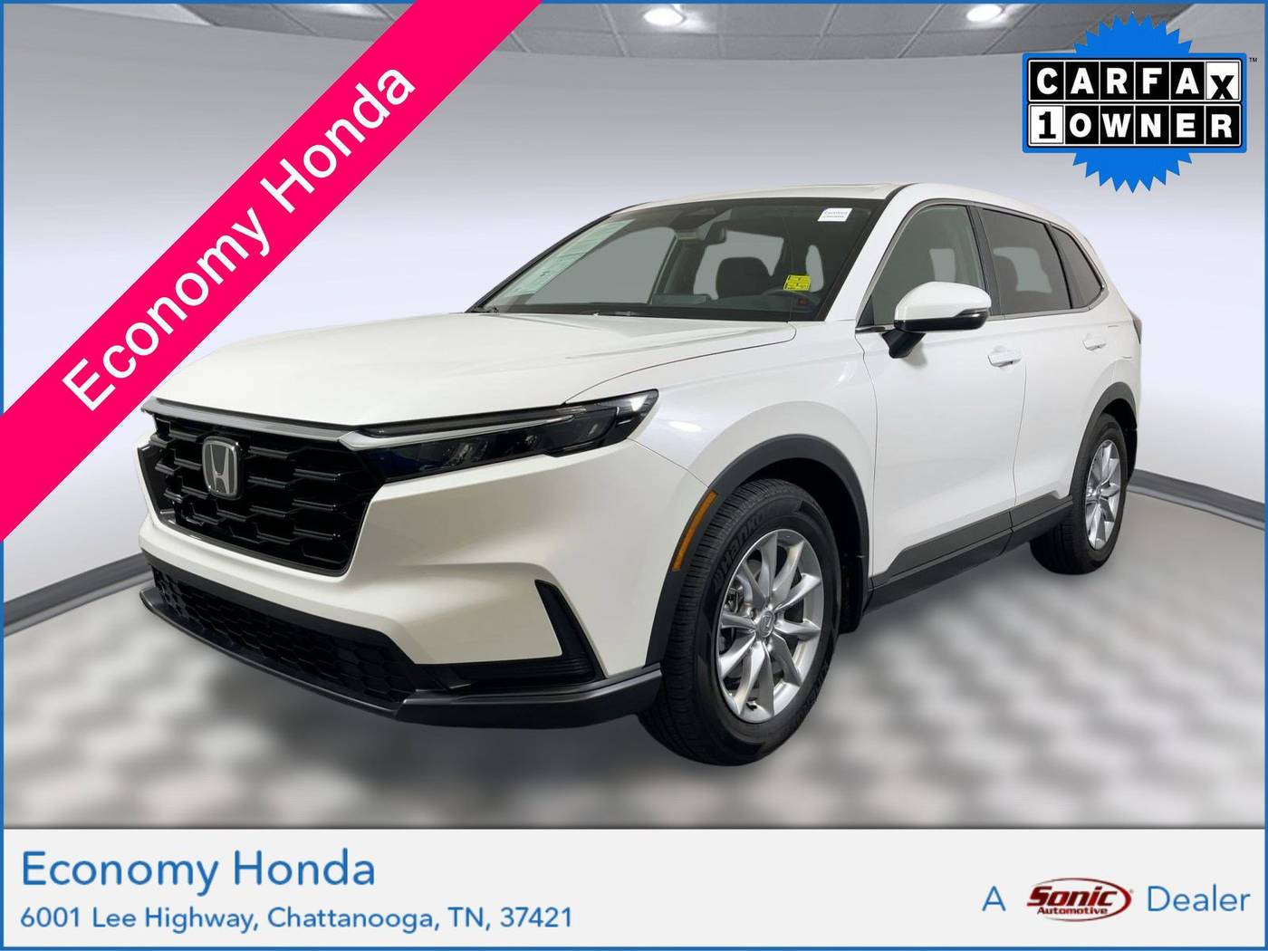 2026 Honda CR-V EX — SUV — 3,681 mi — Chattanooga, TN
