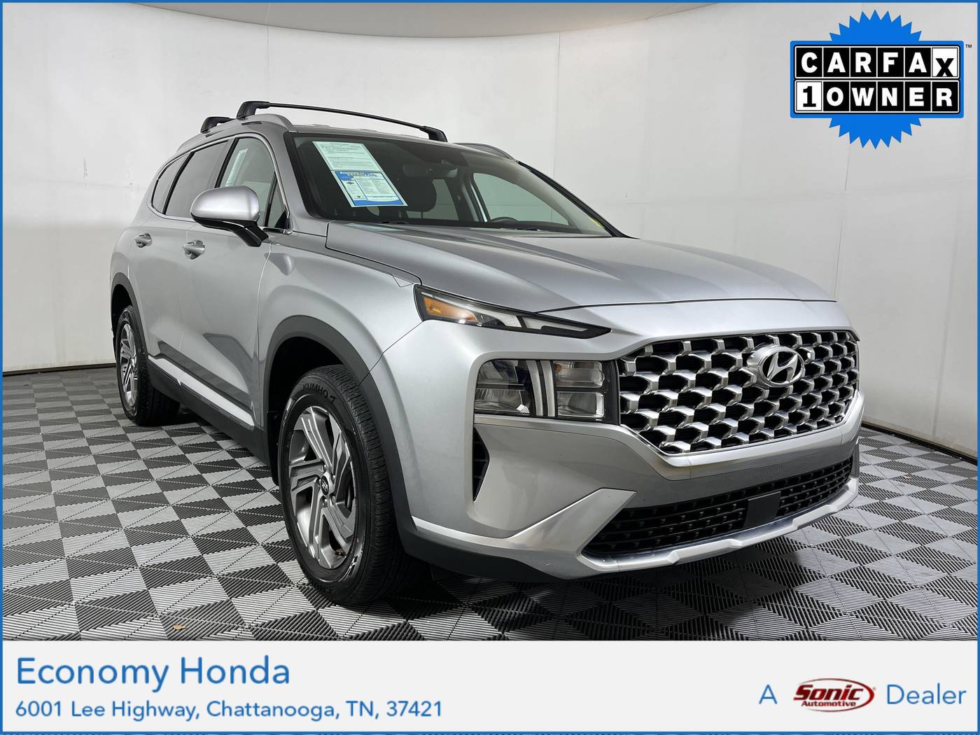 2022 Hyundai Santa Fe SEL — SUV — 21,281 mi — Chattanooga, TN
