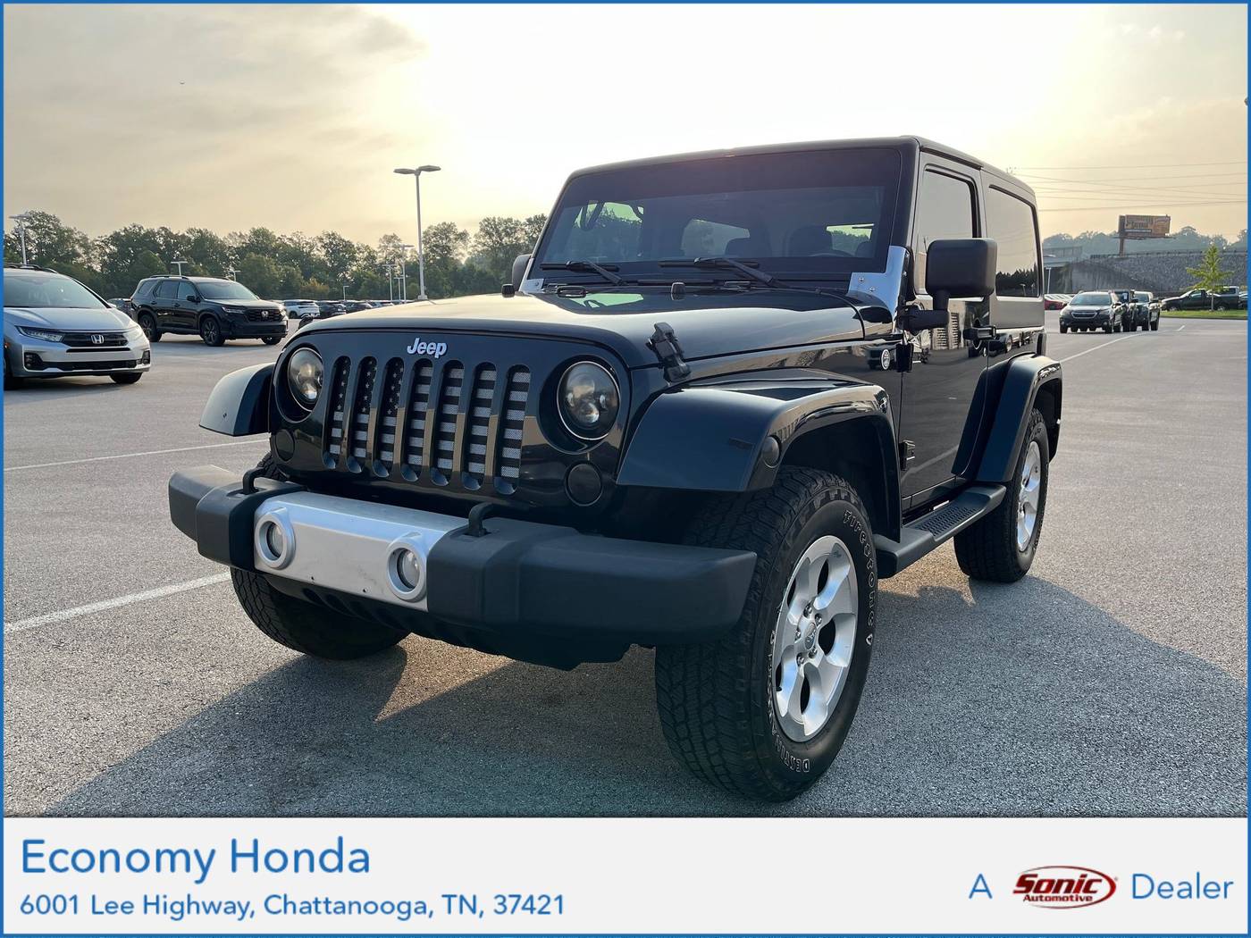 2013 Jeep Wrangler Sahara — SUV — 130,003 mi — Chattanooga, TN