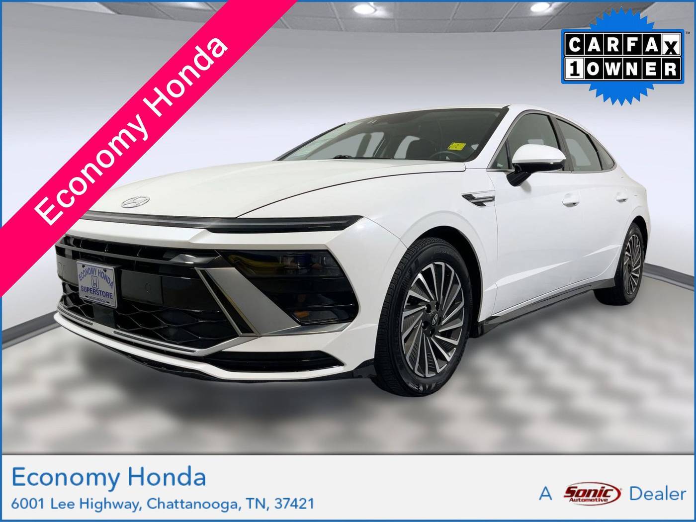 2024 Hyundai Sonata Hybrid SEL — Sedan — 37,592 mi — Chattanooga, TN