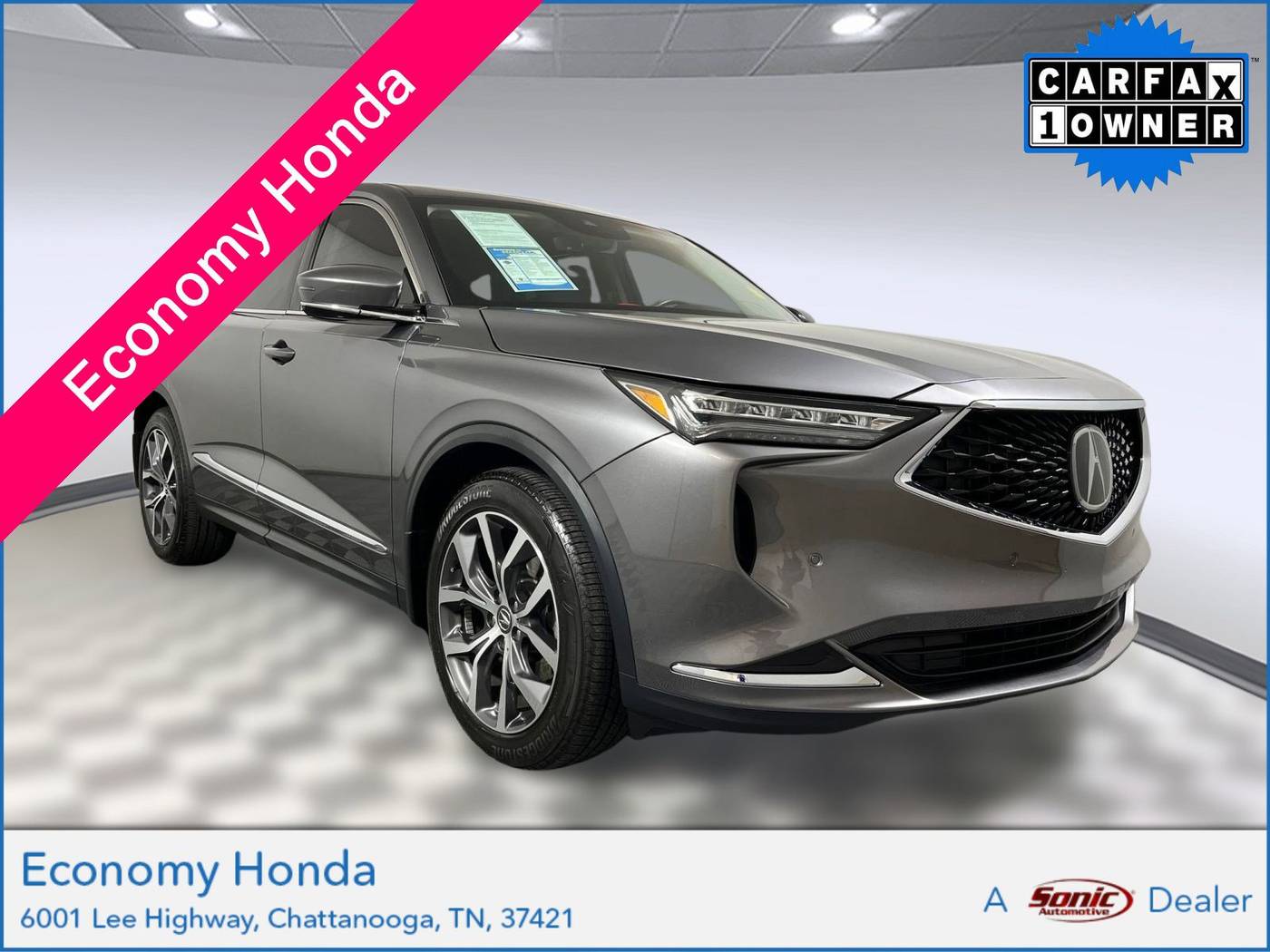 2024 Acura MDX Technology Package — SUV — 22,709 mi — Chattanooga, TN