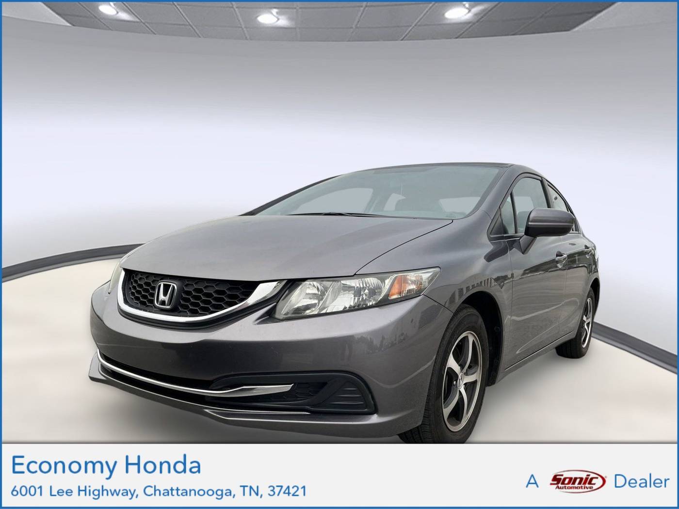 2015 Honda Civic SE — Sedan — 151,246 mi — Chattanooga, TN