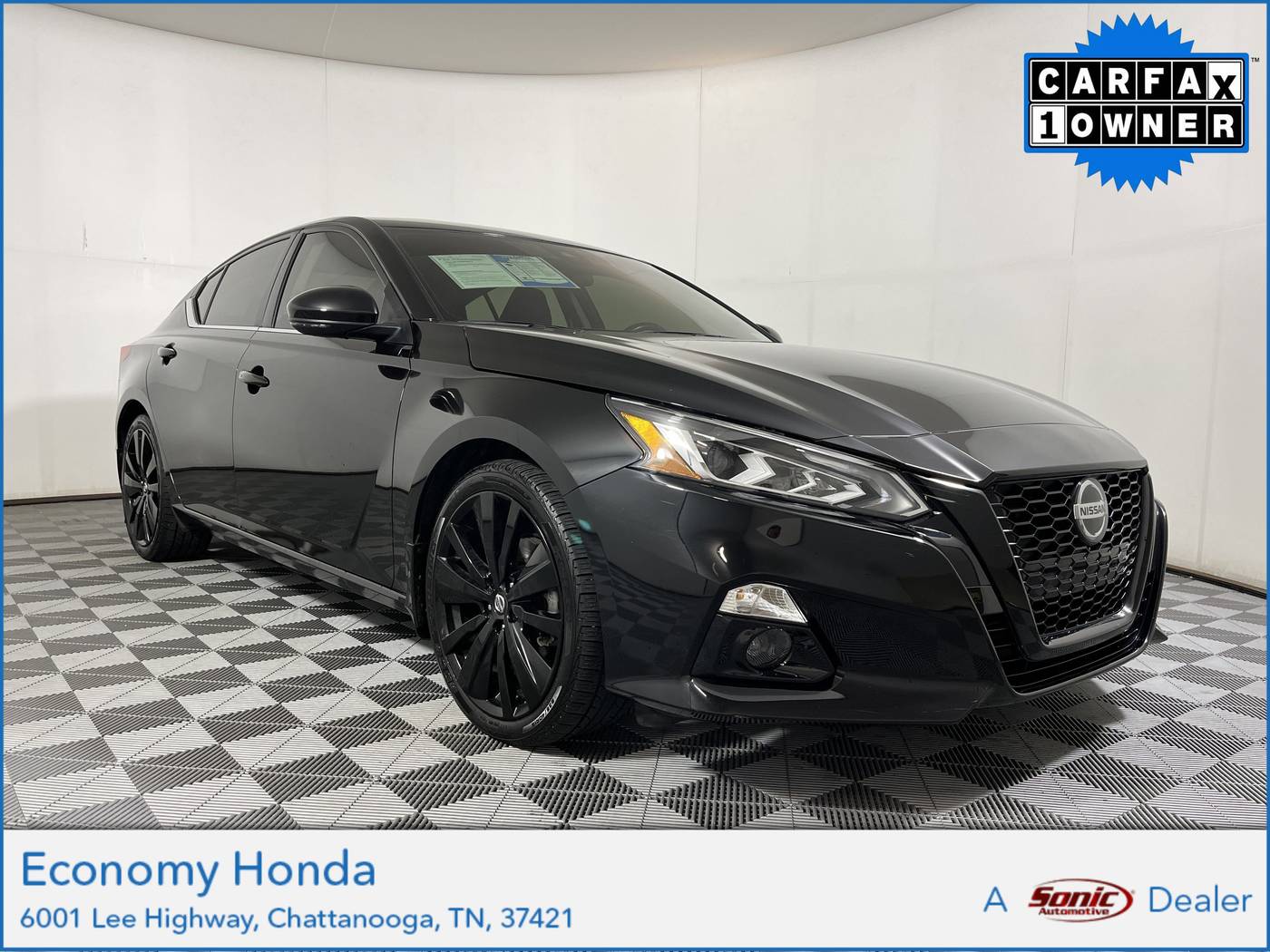 2022 Nissan Altima SR — Sedan — 28,208 mi — Chattanooga, TN