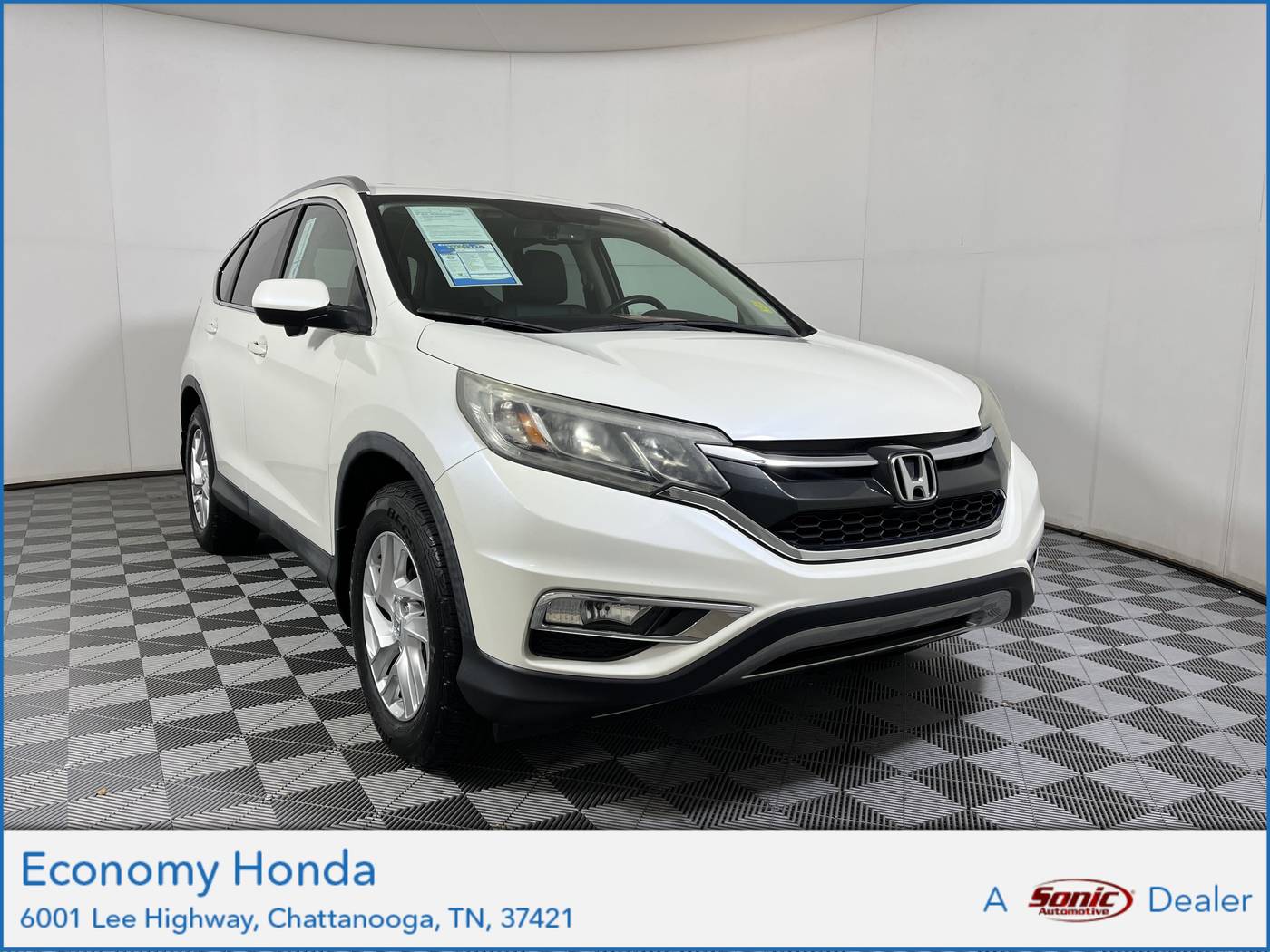 2016 Honda CR-V EX-L — SUV — 108,021 mi — Chattanooga, TN