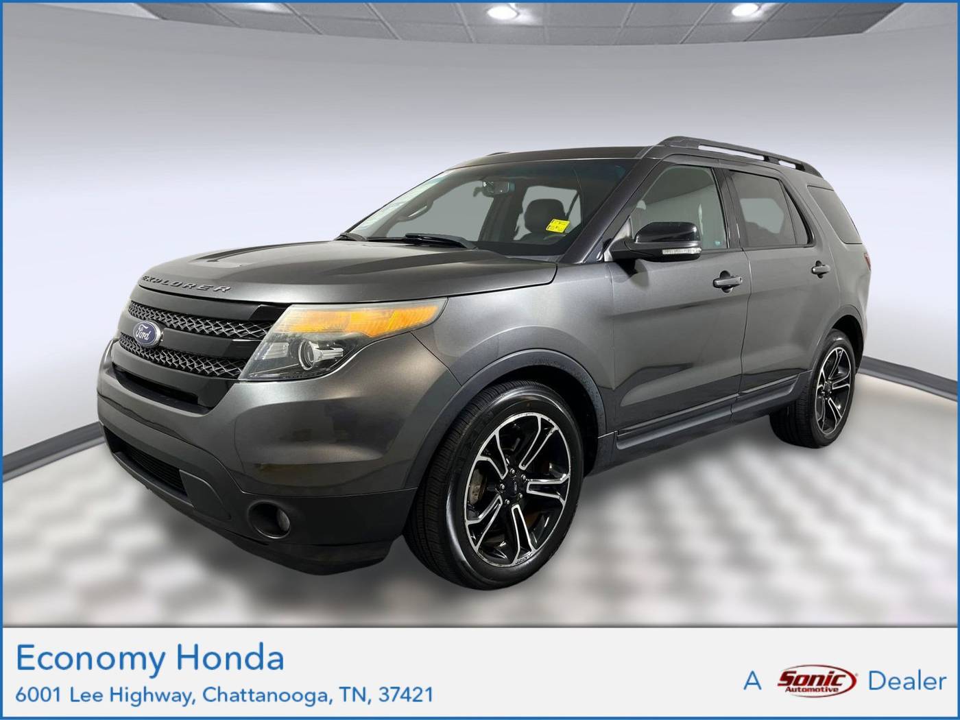 2015 Ford Explorer Sport — SUV — 126,180 mi — Chattanooga, TN