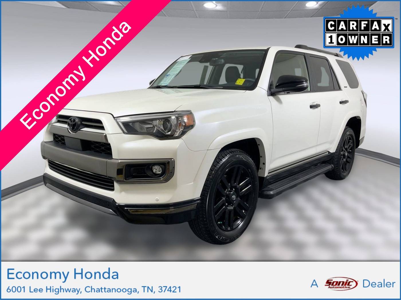 2021 Toyota 4Runner Nightshade — SUV — 26,675 mi — Chattanooga, TN
