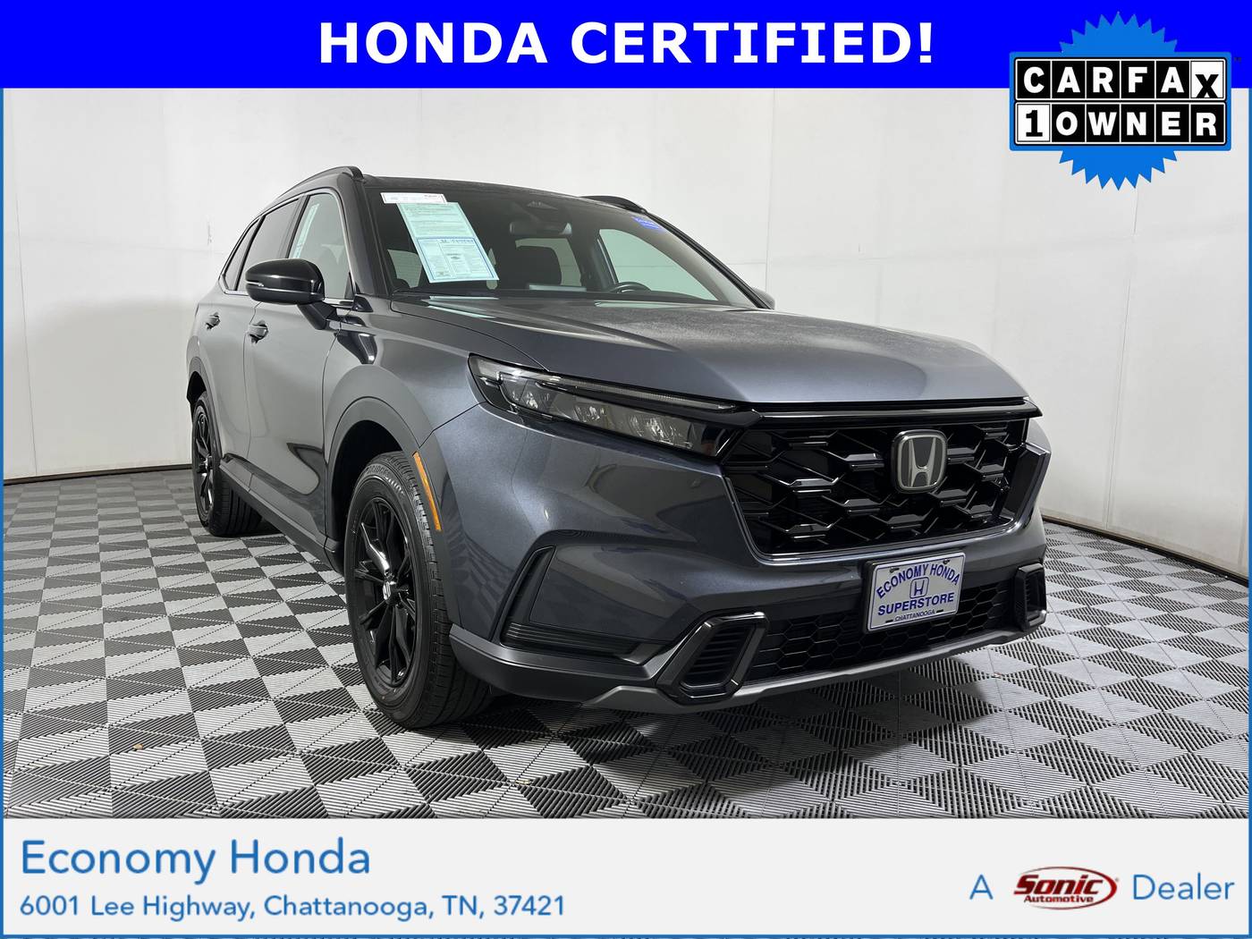 2024 Honda CR-V Hybrid Sport — SUV — 33,805 mi — Chattanooga, TN