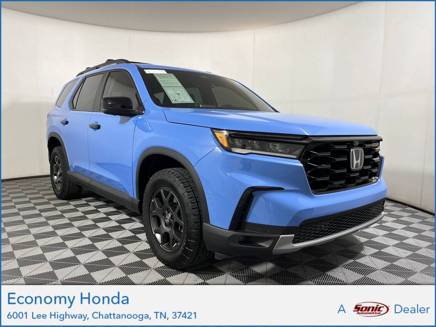 2023 Honda Pilot TrailSport — SUV — 25,158 mi — Chattanooga, TN