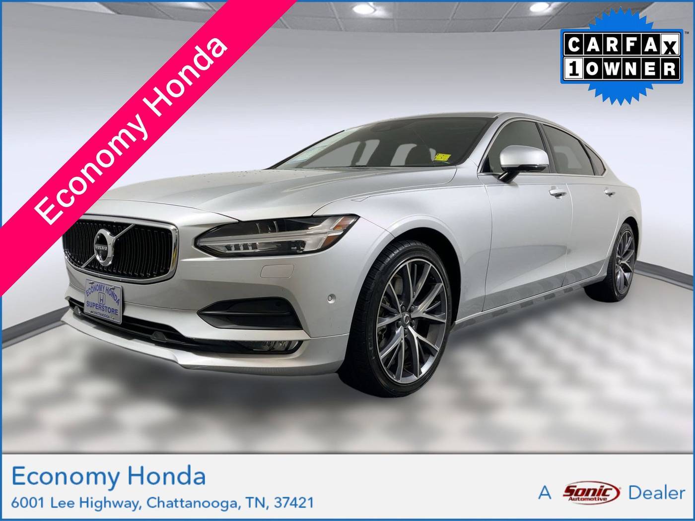 2018 Volvo S90 Momentum — Sedan — 96,274 mi — Chattanooga, TN