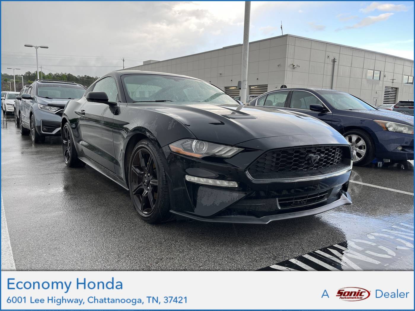 2018 Ford Mustang EcoBoost — Coupe — 41,906 mi — Chattanooga, TN